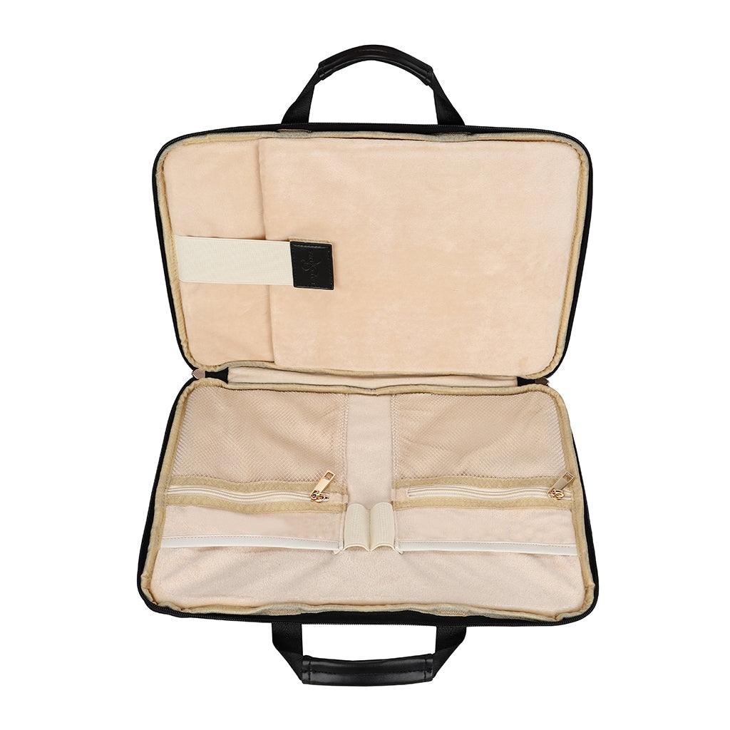 Sandy Lisa Capri Carrying Case (Sleeve) for 14" Laptop - Black 4