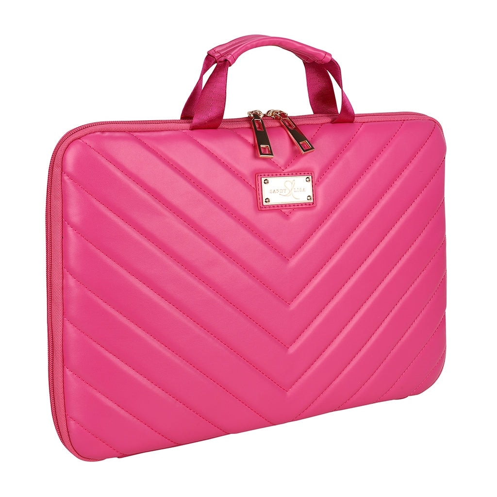 Sandy Lisa Capri Sleeve- Pink 2