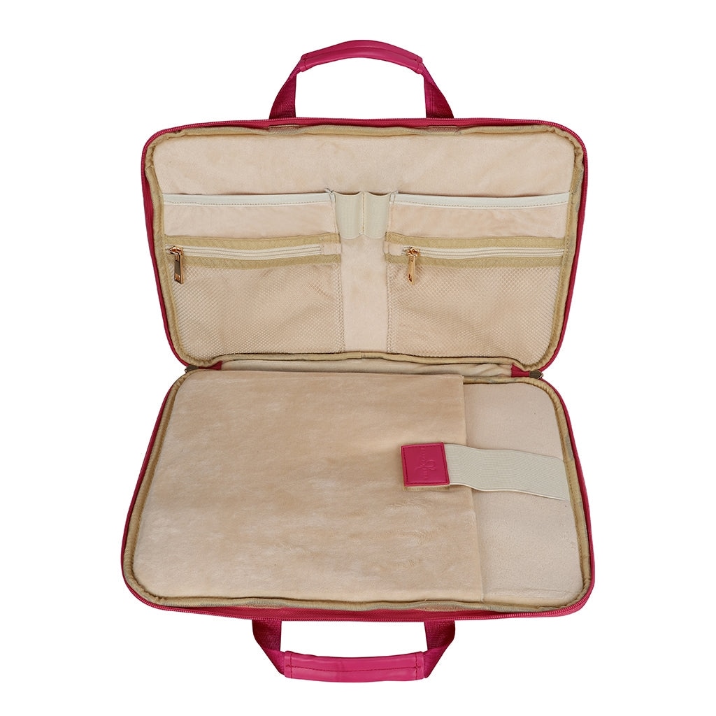 Sandy Lisa Capri Sleeve- Pink 4