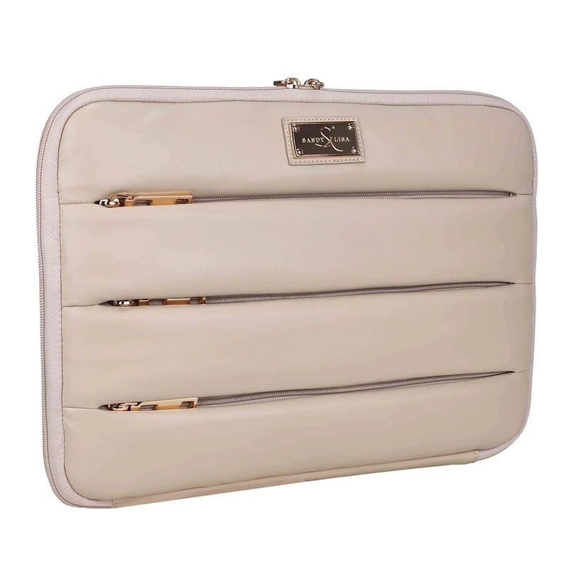 Sandy Lisa La Jolla Work In Sleeve- Beige 3