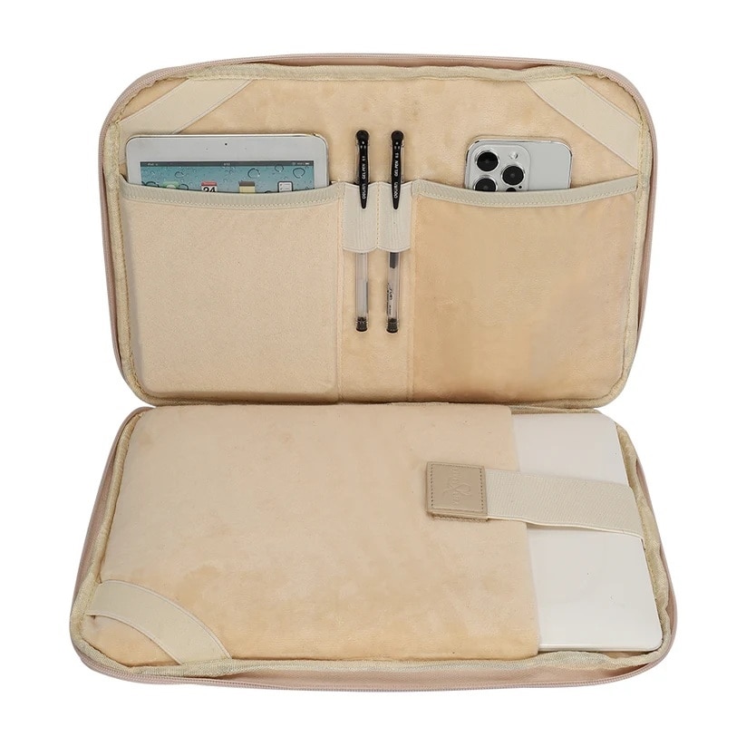 Sandy Lisa La Jolla Work In Sleeve- Beige 5