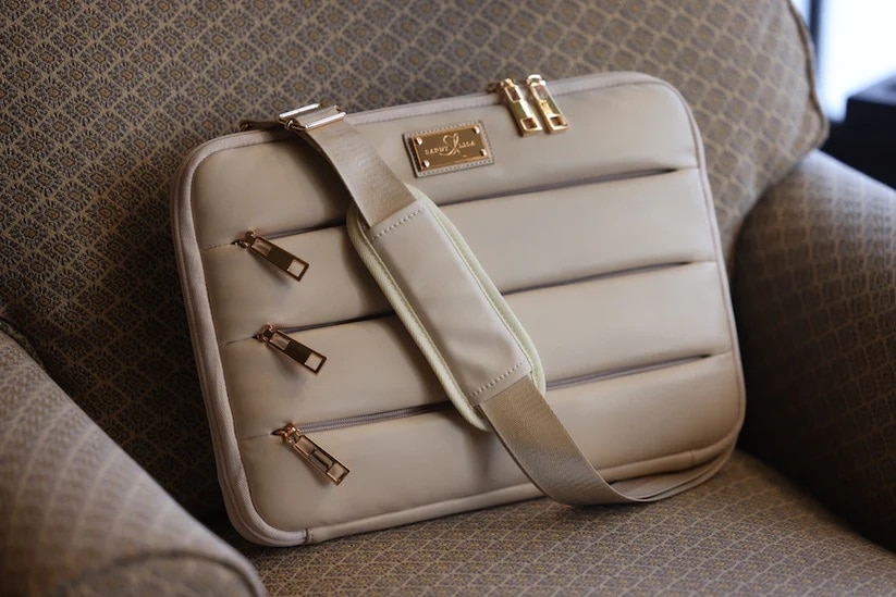 Sandy Lisa La Jolla Work In Sleeve- Beige 8