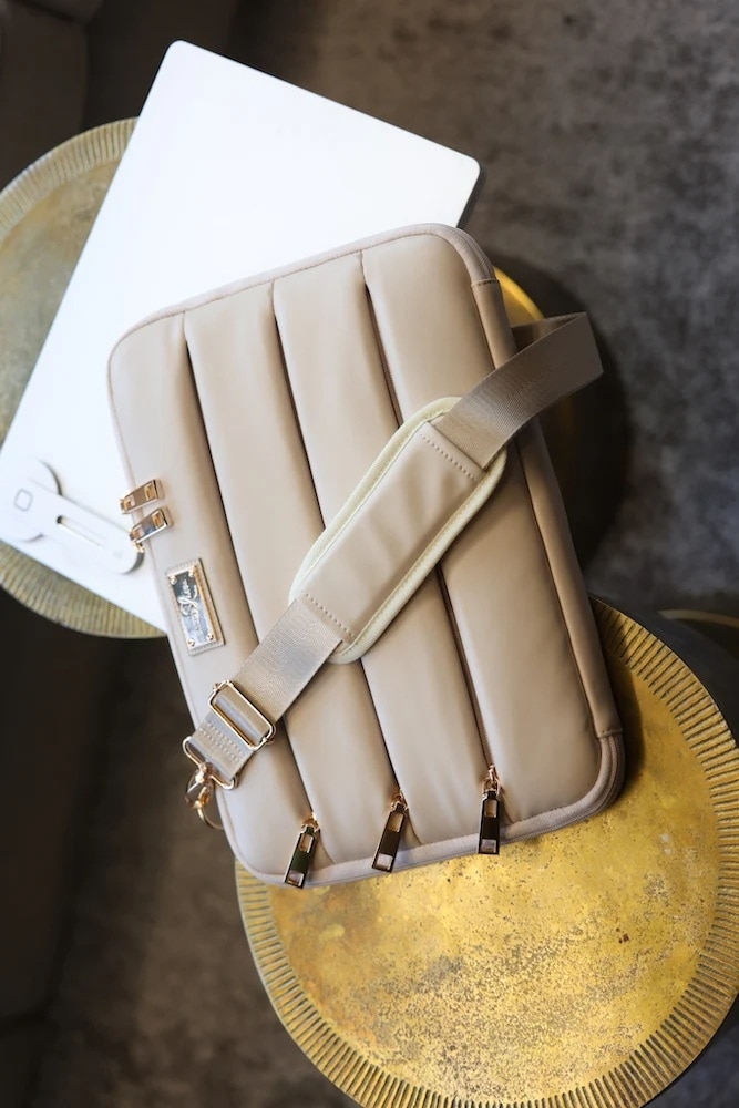 Sandy Lisa La Jolla Work In Sleeve- Beige 9