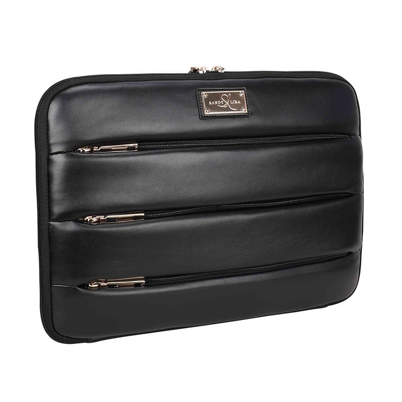 Sandy Lisa La Jolla Carrying Case (Sleeve) for 14" Laptop - Black 3