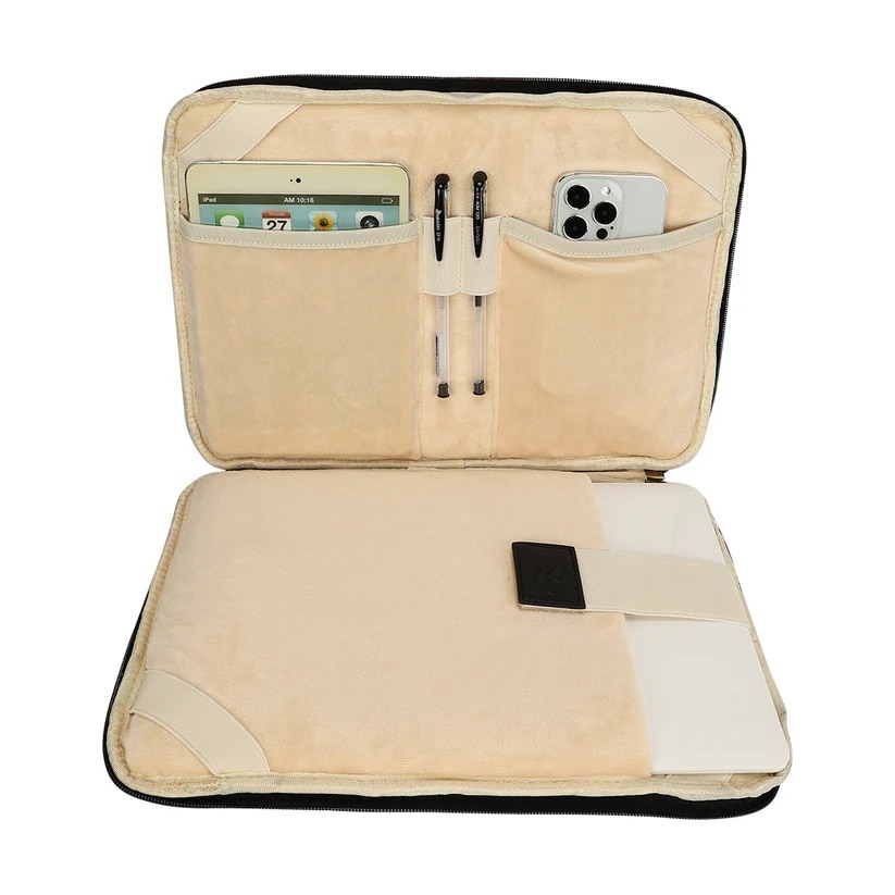 Sandy Lisa La Jolla Carrying Case (Sleeve) for 14" Laptop - Black 5