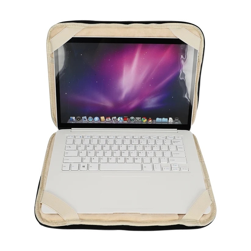 Sandy Lisa La Jolla Carrying Case (Sleeve) for 14" Laptop - Black 6