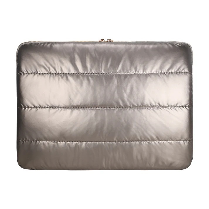Sandy Lisa Cape Town Carrying Case (Sleeve) for 16" Laptop - Bronze Chrome 5