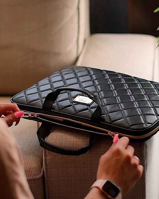 Sandy Lisa St. Tropez Carrying Case (Sleeve) for 14" Laptop 6