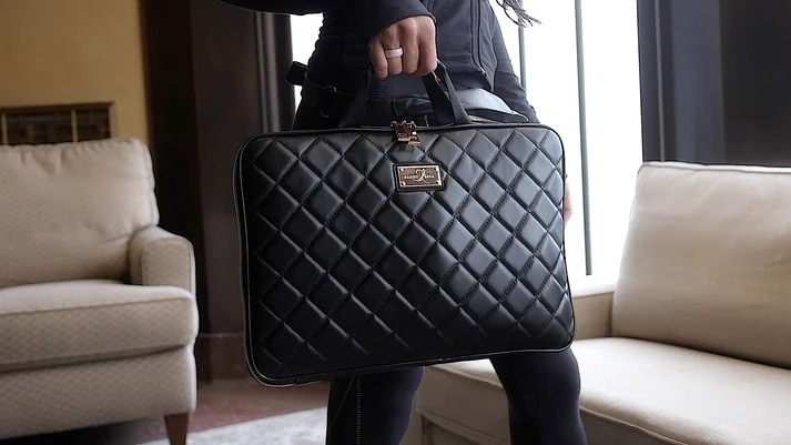 Sandy Lisa St. Tropez Carrying Case (Sleeve) for 14" Laptop 7