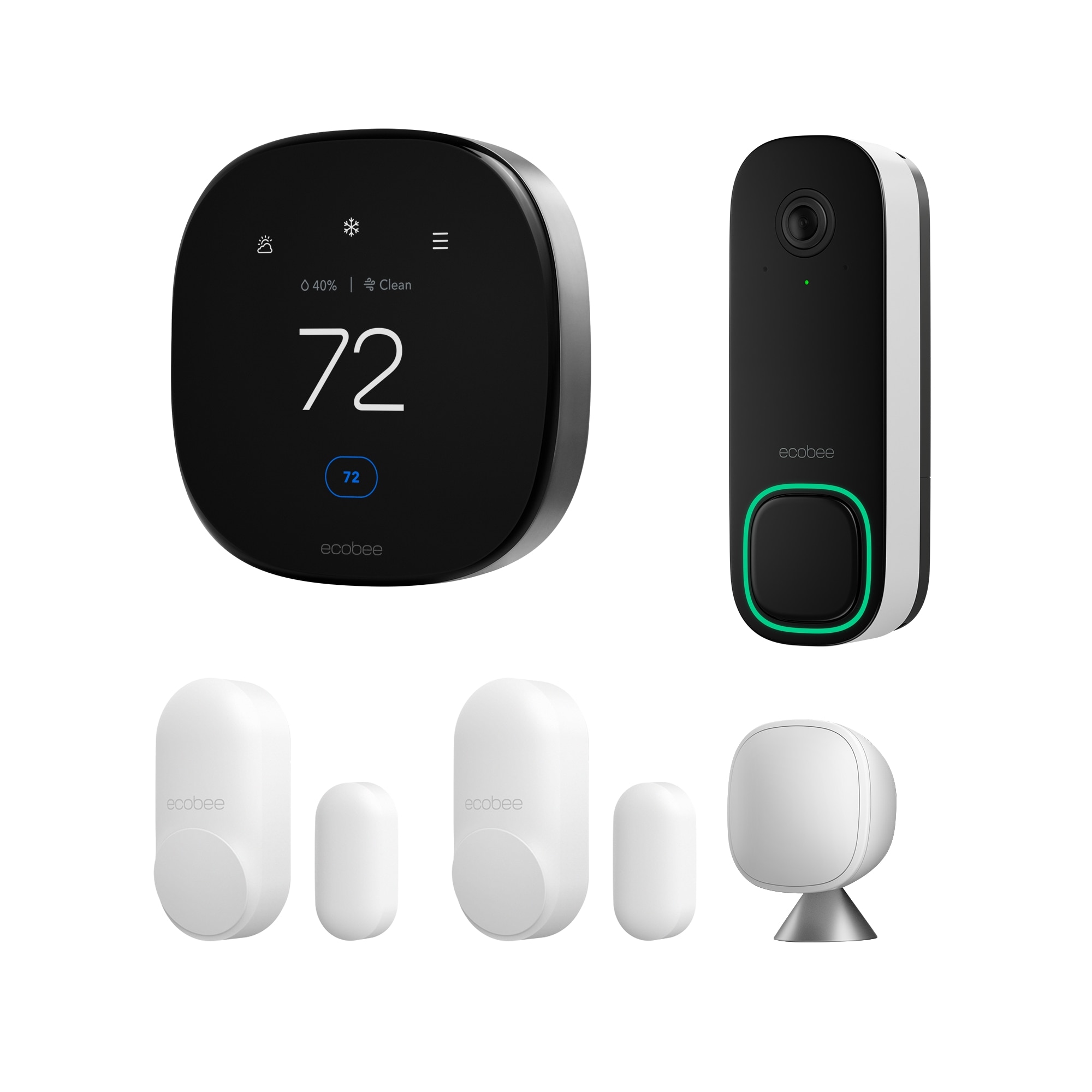 ecobee Total Security and Savings Bundle 2