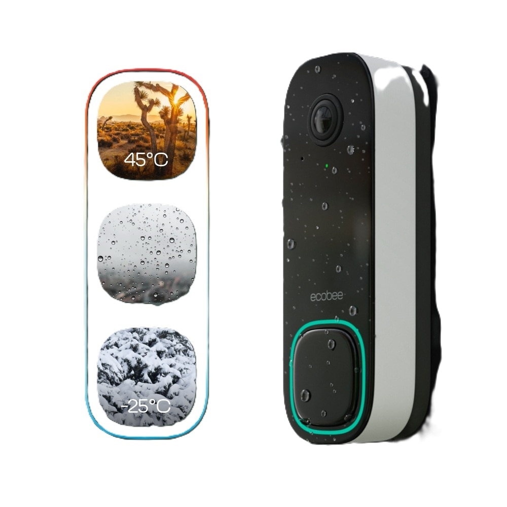 ecobee Total Security and Savings Bundle 3