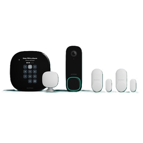 ecobee Total Security and Savings Bundle 4