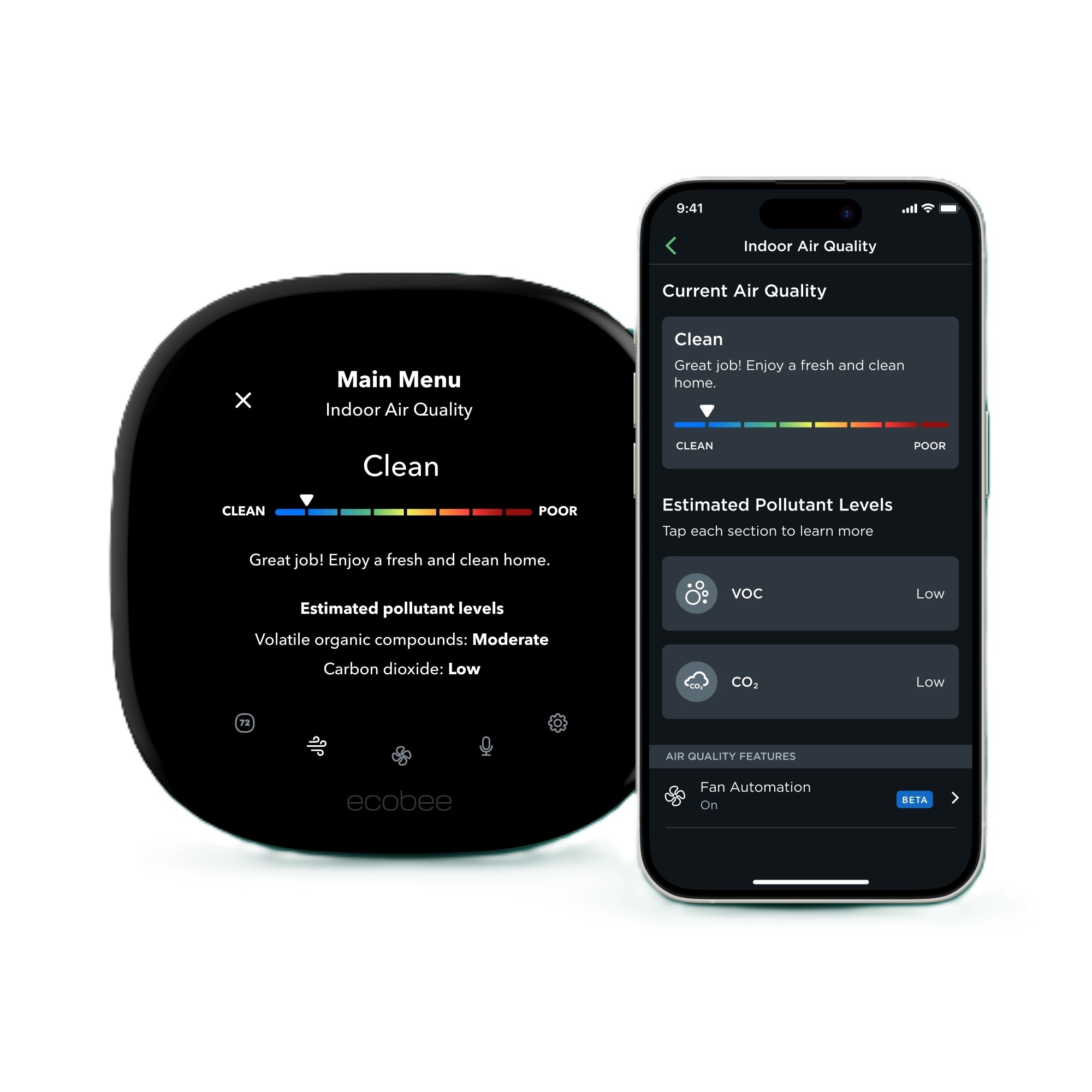 ecobee Total Security and Savings Bundle 7