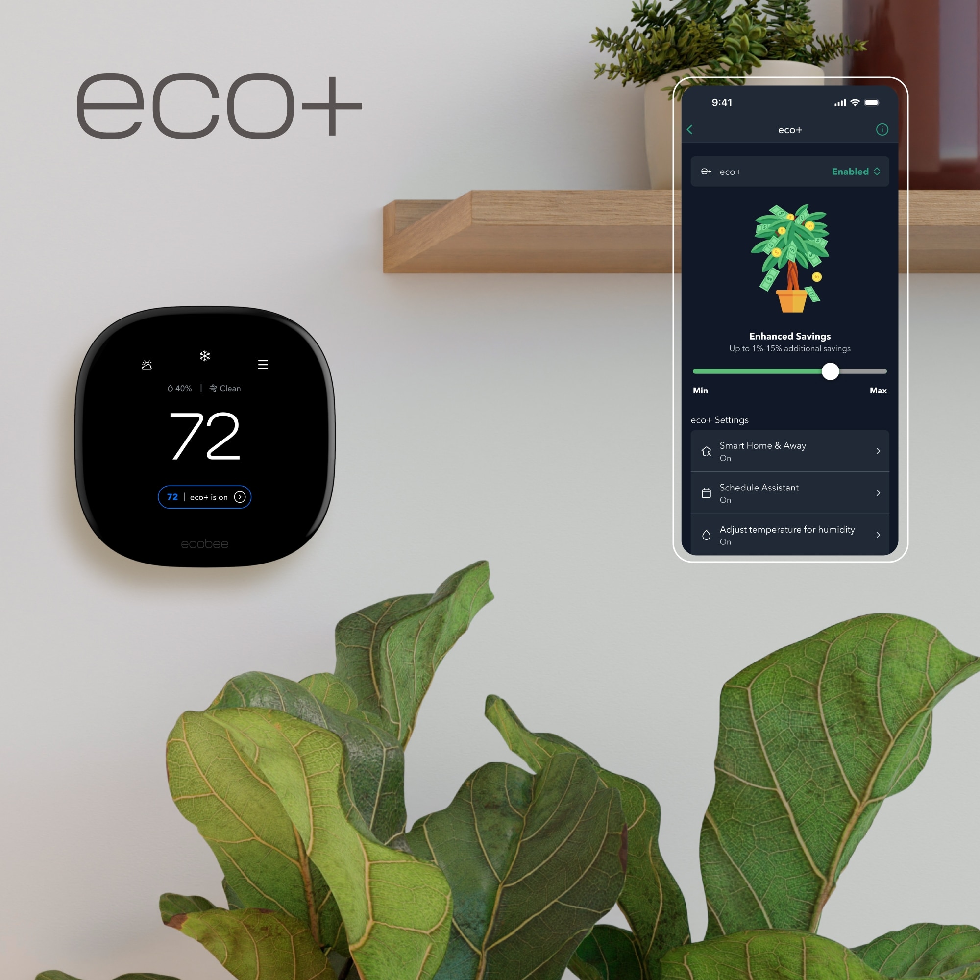 ecobee Total Security and Savings Bundle 8