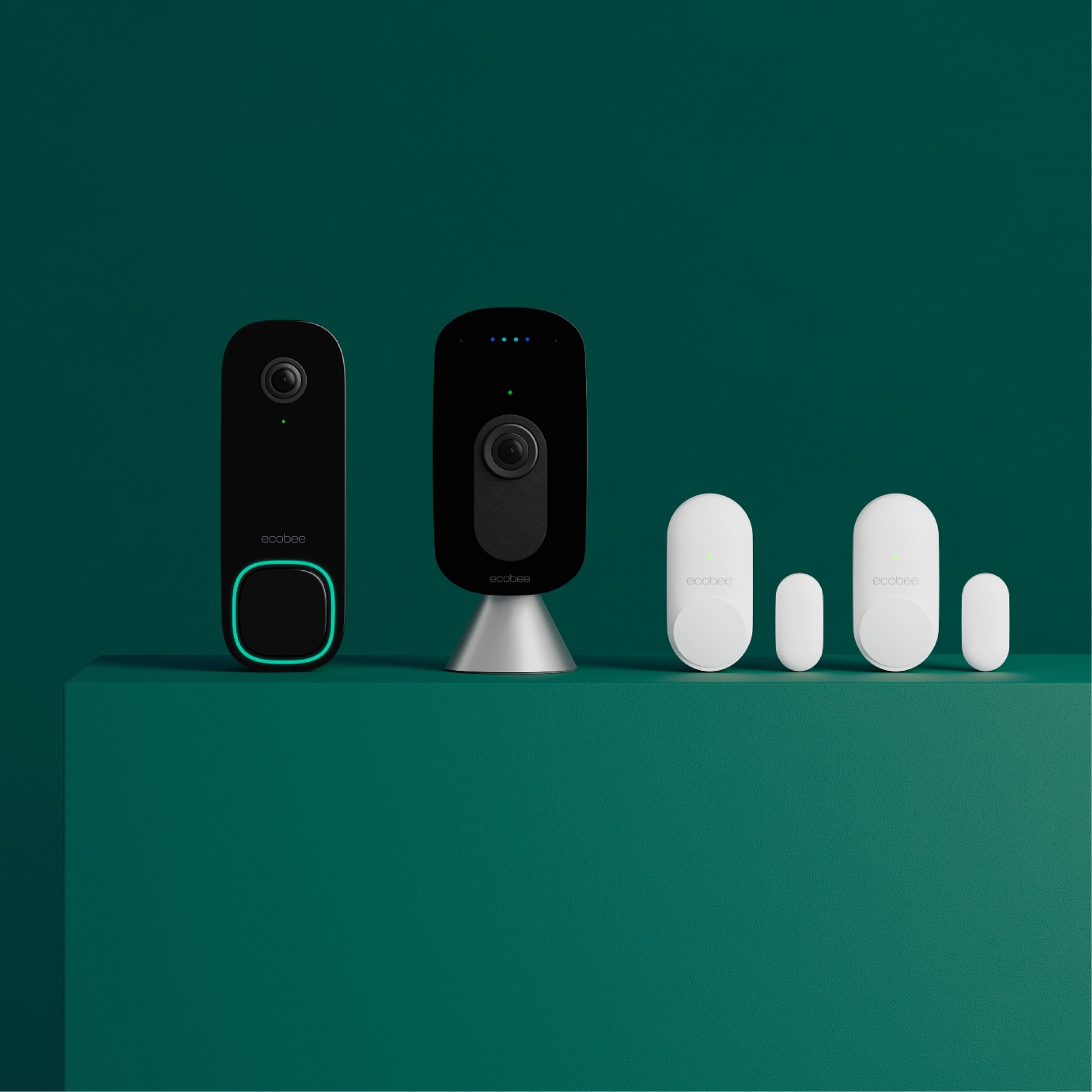 ecobee Home Security Bundle 8