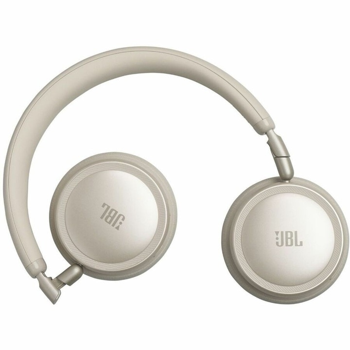 JBL Live 680NC Wireless Over-Ear Noise Cancelling Headphones - Champagne 2
