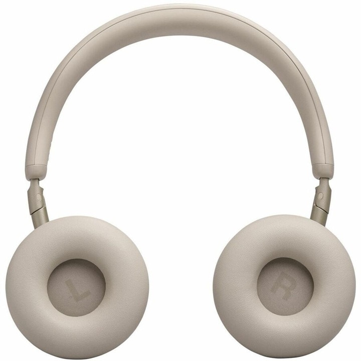 JBL Live 680NC Wireless Over-Ear Noise Cancelling Headphones - Champagne 3