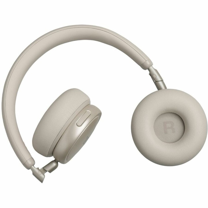 JBL Live 680NC Wireless Over-Ear Noise Cancelling Headphones - Champagne 4