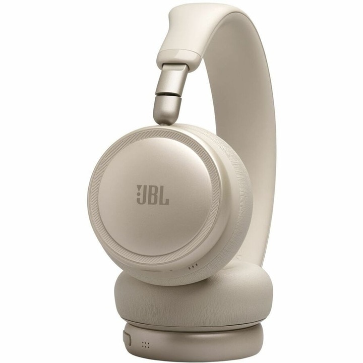 JBL Live 680NC Wireless Over-Ear Noise Cancelling Headphones - Champagne 6
