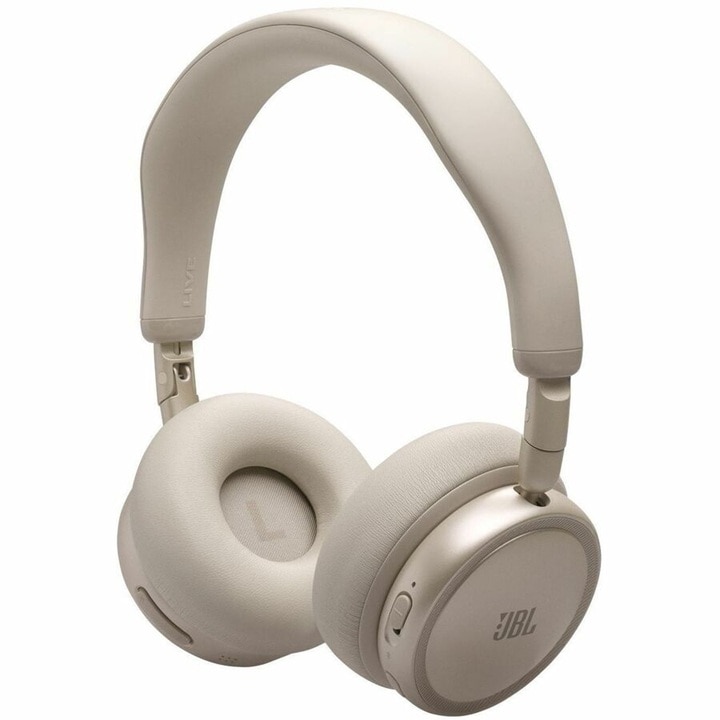 JBL Live 680NC Wireless Over-Ear Noise Cancelling Headphones - Champagne 7