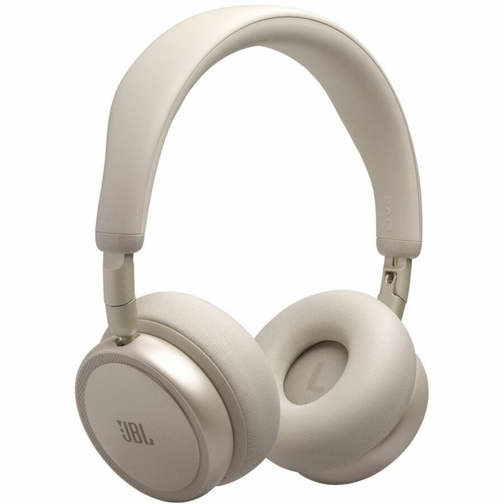 JBL Live 680NC Wireless Over-Ear Noise Cancelling Headphones - Champagne 9
