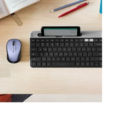 M325s Wireless Mouse - Lilac 2