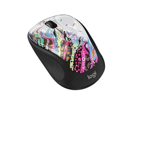 M325s Wireless Mouse - Celebration Black 3