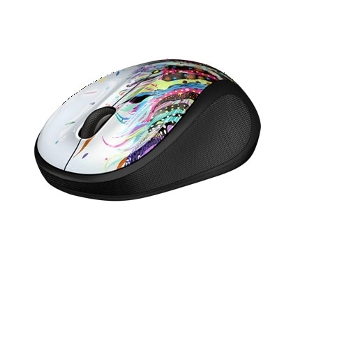 M325s Wireless Mouse - Celebration Black 5