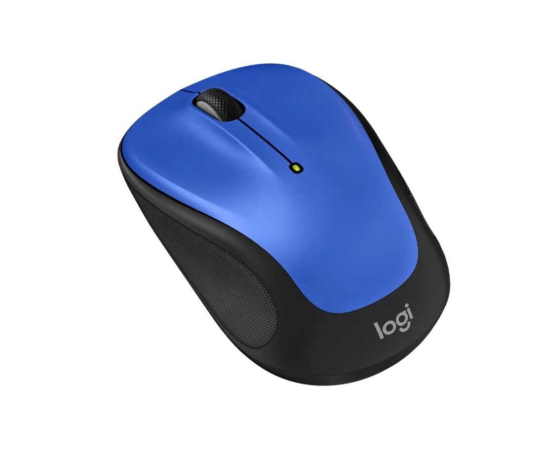 M325S Wireless Mouse - Blue 3