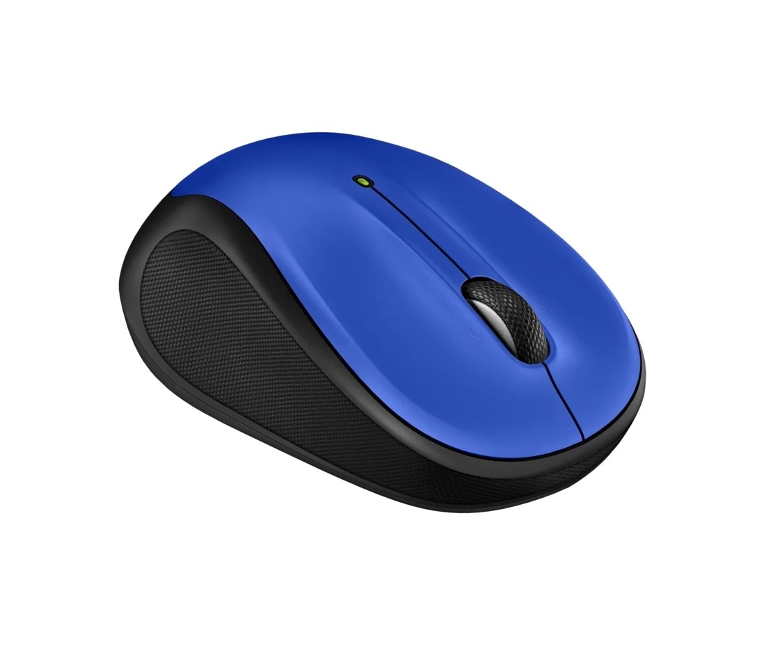 M325S Wireless Mouse - Blue 4