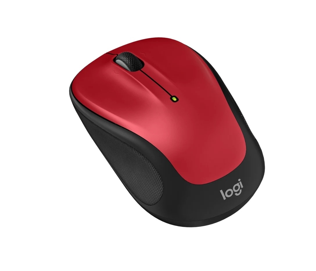 M325S Wireless Mouse - Red 3