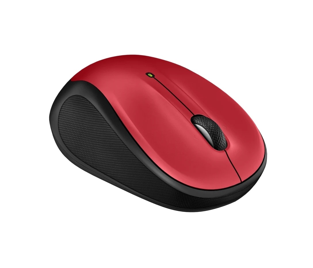M325S Wireless Mouse - Red 4