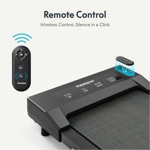 Flexispot 2-in-1 Under Desk Walking Treadmill (MotionX Pro) 2