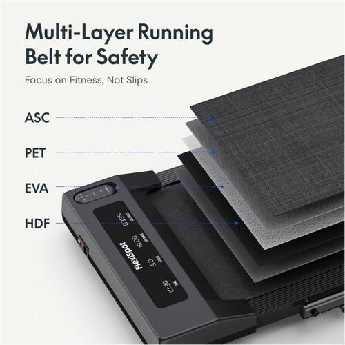 Flexispot 2-in-1 Under Desk Walking Treadmill (MotionX Pro) 3