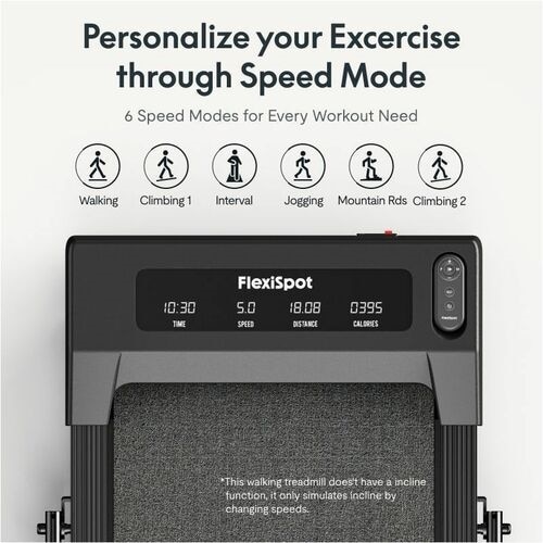 Flexispot 2-in-1 Under Desk Walking Treadmill (MotionX Pro) 4