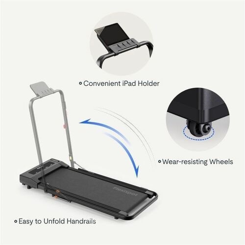 Flexispot 2-in-1 Under Desk Walking Treadmill (MotionX Pro) 5