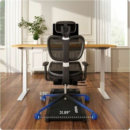 Flexispot 2-in-1 Under Desk Walking Treadmill (MotionX Pro) 6