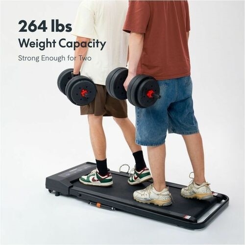 Flexispot 2-in-1 Under Desk Walking Treadmill (MotionX Pro) 7