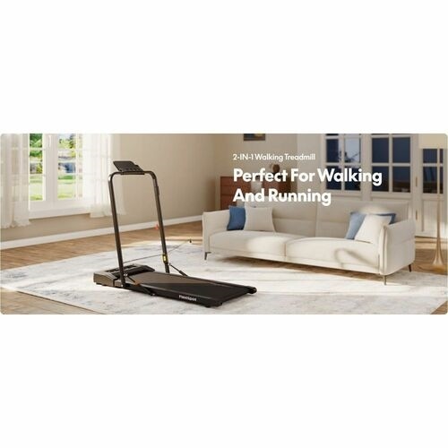 Flexispot 2-in-1 Under Desk Walking Treadmill (MotionX Pro) 9