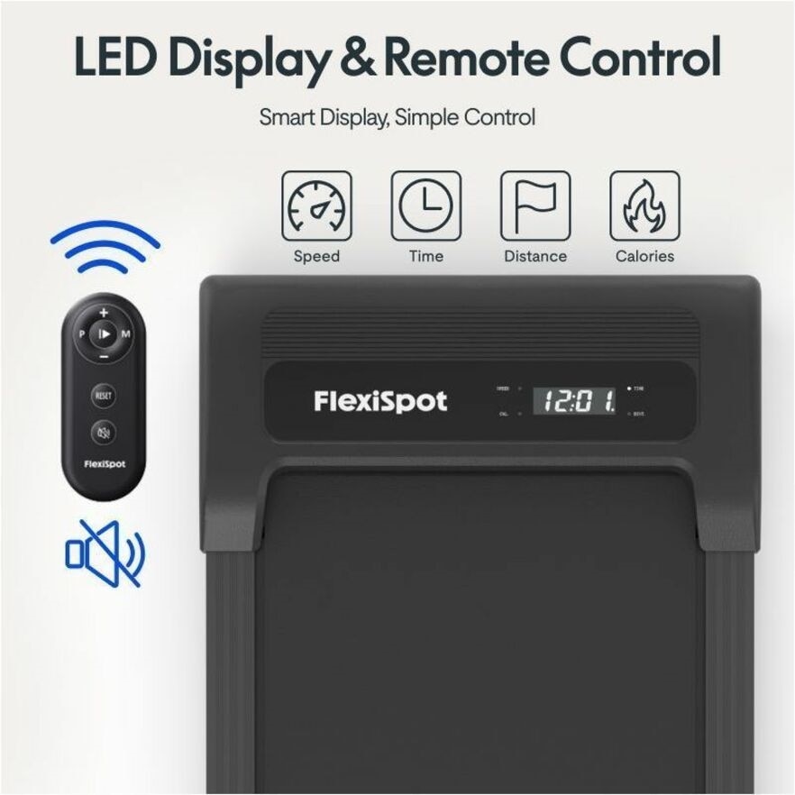 Flexispot Basic Under Desk Walking Treadmill (MotionX) 3