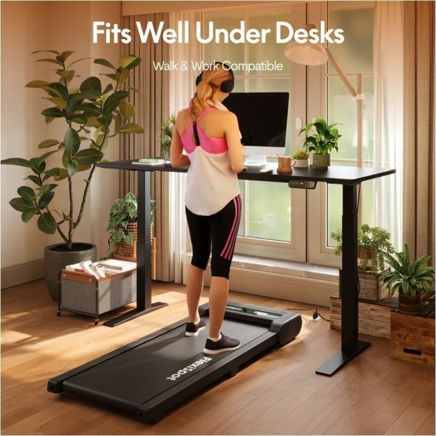 Flexispot Basic Under Desk Walking Treadmill (MotionX) 10