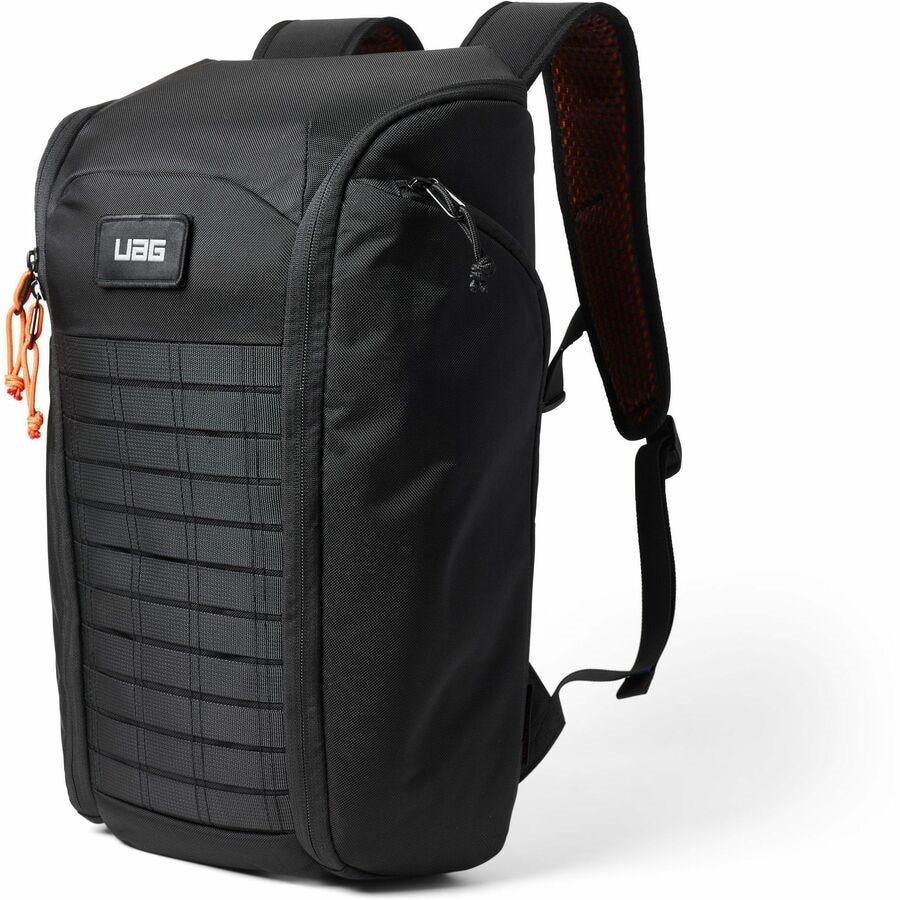 Civilian 20L Backpack - Black/Orange 2