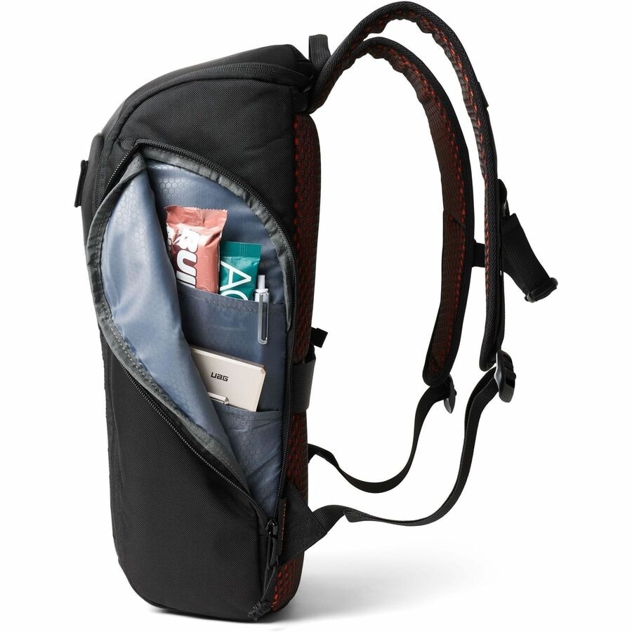 Civilian 20L Backpack - Black/Orange 3