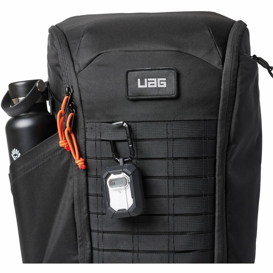 Civilian 20L Backpack - Black/Orange 4