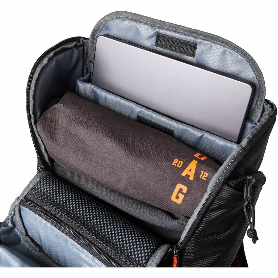 Civilian 20L Backpack - Black/Orange 6