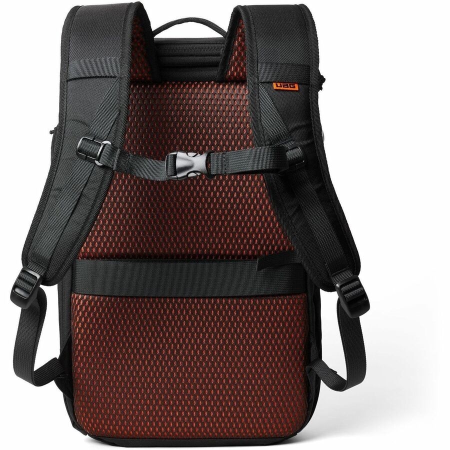 Civilian 20L Backpack - Black/Orange 8