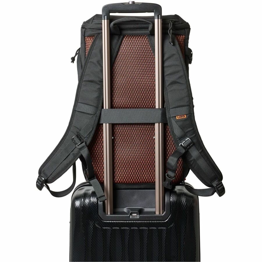 Civilian 20L Backpack - Black/Orange 9