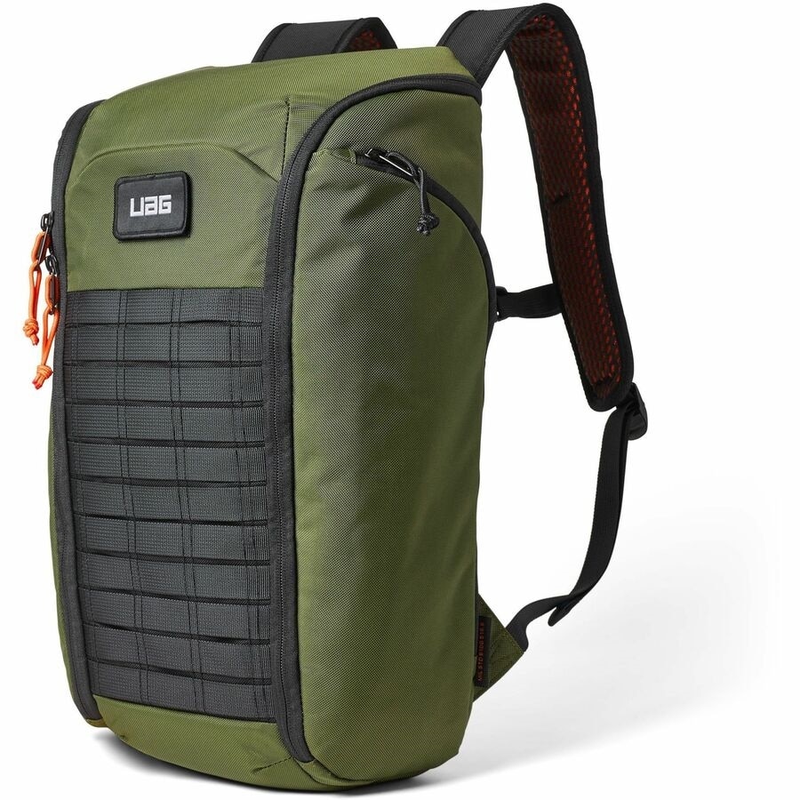 Civilian 20L Backpack - Olive Drab/Orange 2