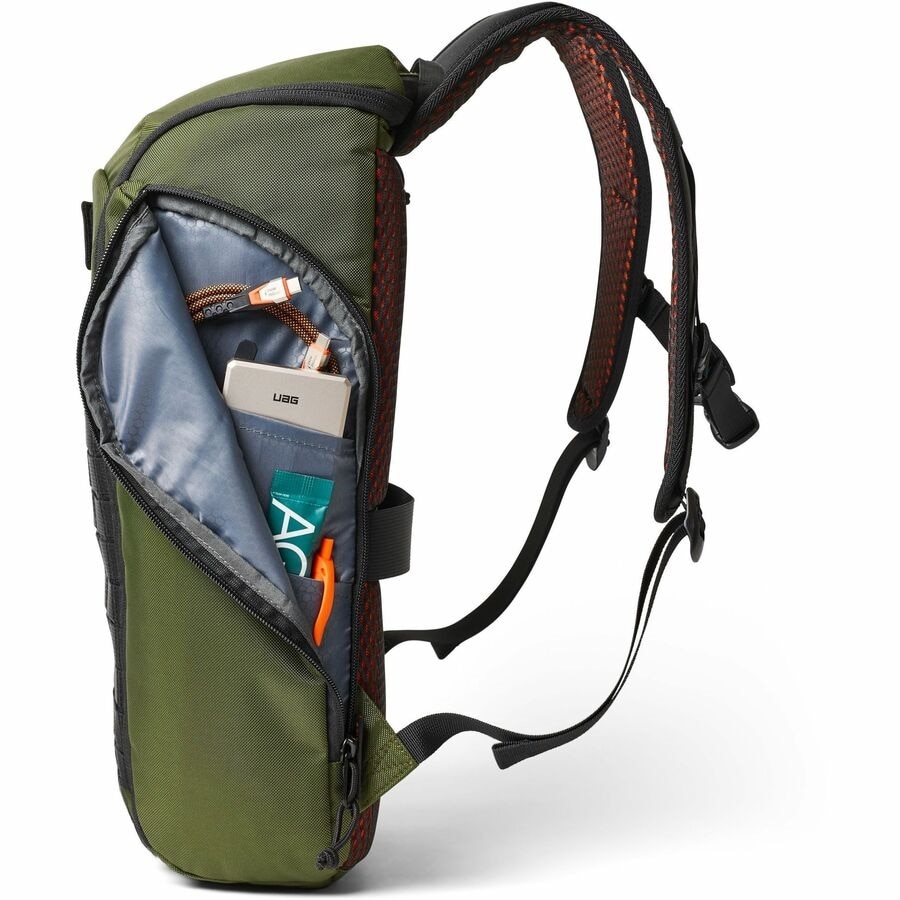 Civilian 20L Backpack - Olive Drab/Orange 3