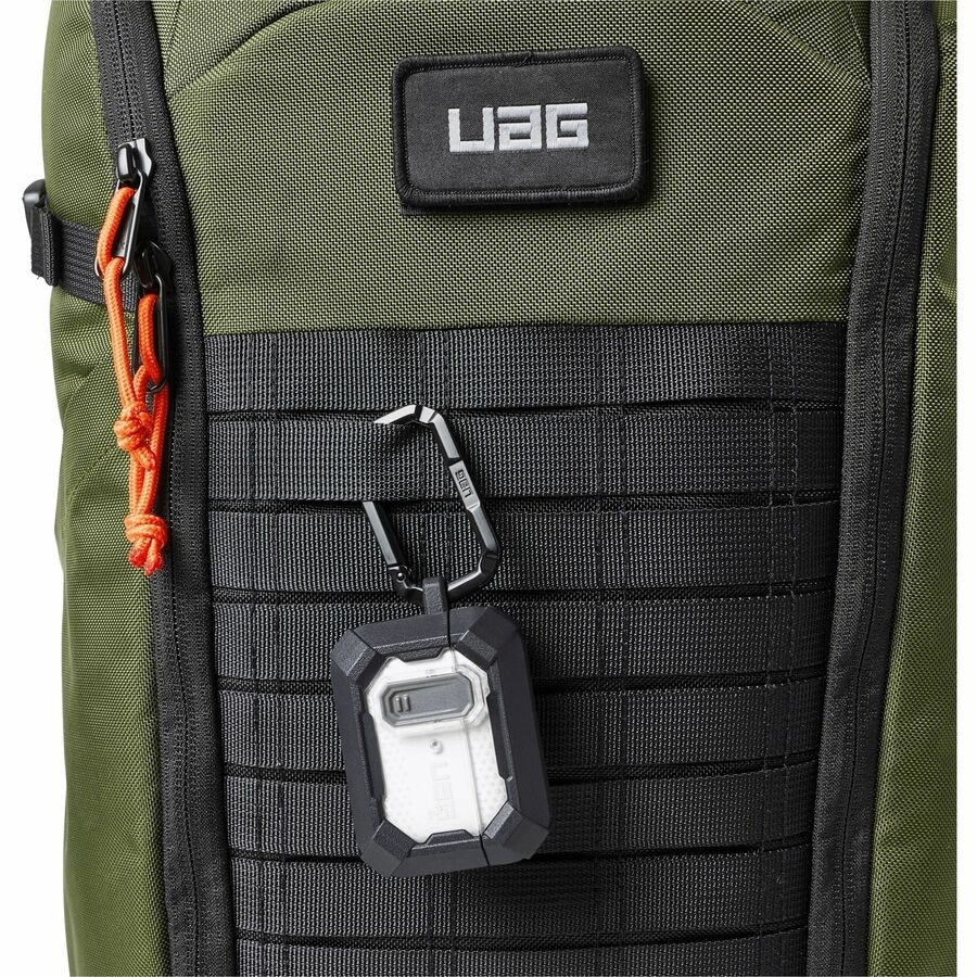 Civilian 20L Backpack - Olive Drab/Orange 4